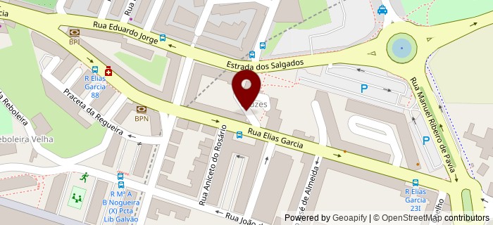 Travessa da Cruz, Amadora