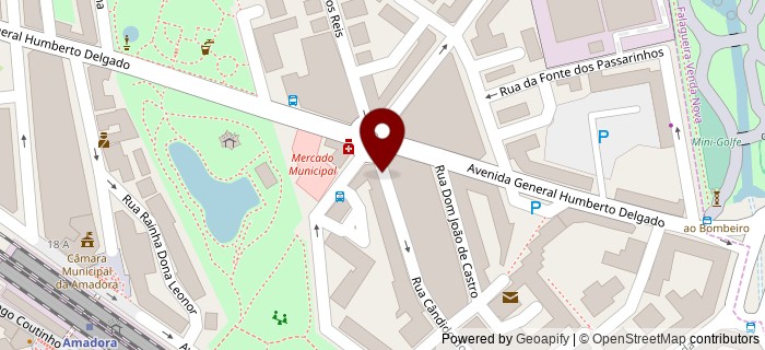 Rua C�ndido dos Reis, Amadora