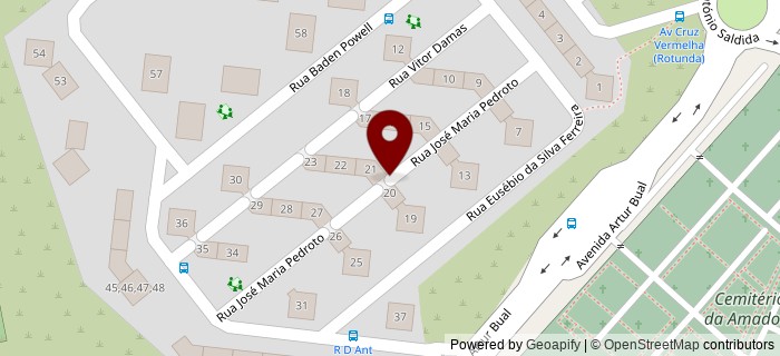 Avenida da Cruz Vermelha Portuguesa, Amadora