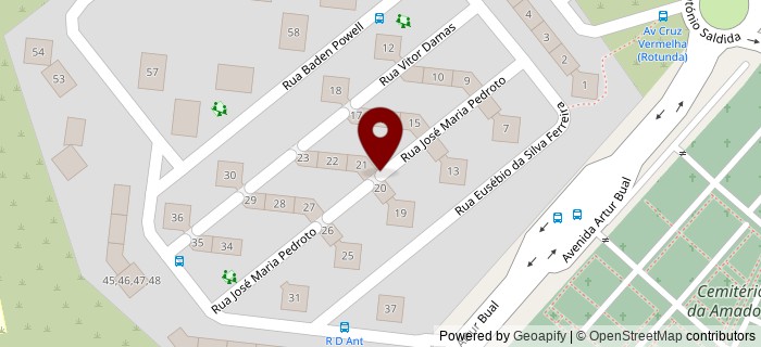 Rua Eus�bio da Silva Ferreira, Amadora