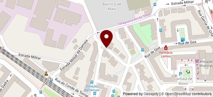 Cal�adinha da Damaia, Amadora