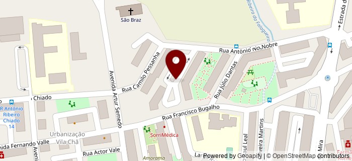 Praceta Daniel Filipe, Amadora