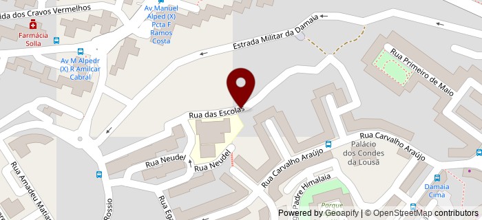 Rua D � Rua das Escolas, Amadora