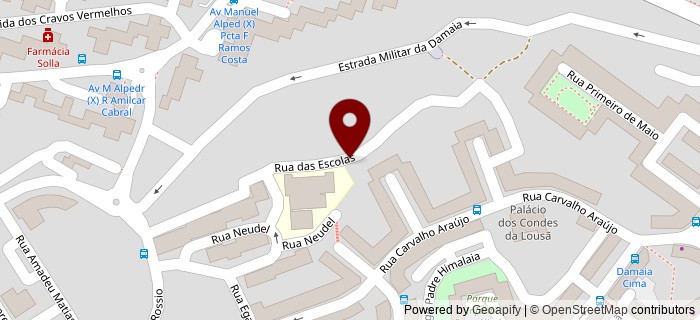 Rua E � Rua das Escolas, Amadora