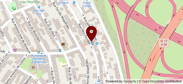 Escadinhas Dinis Dias, Amadora