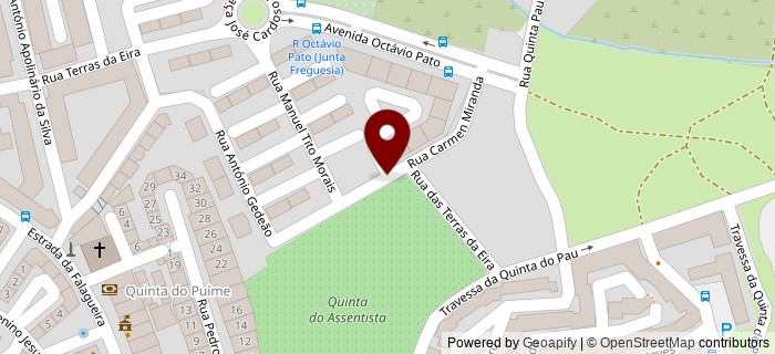 Rua Carmen Miranda, Amadora