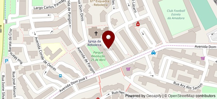 Rua Dom Afonso de Noronha, Amadora