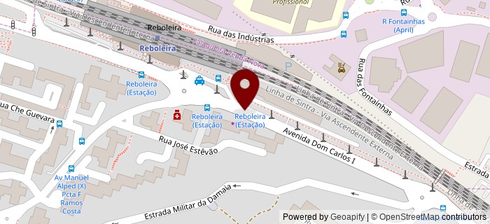 Avenida Dom Carlos I, Amadora