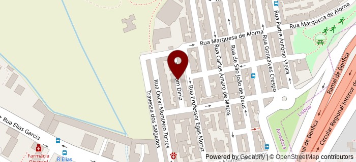 Rua Dom Dinis, Amadora