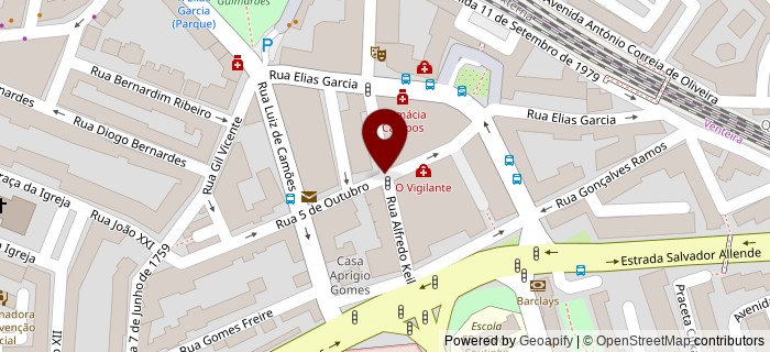 Rua Alfredo Keil, Amadora