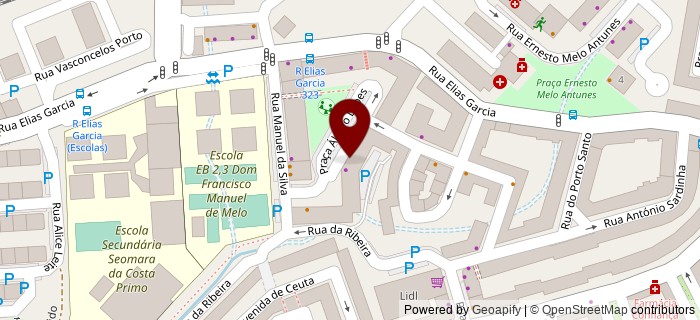 Praceta Dom Jos� Barbosa, Amadora