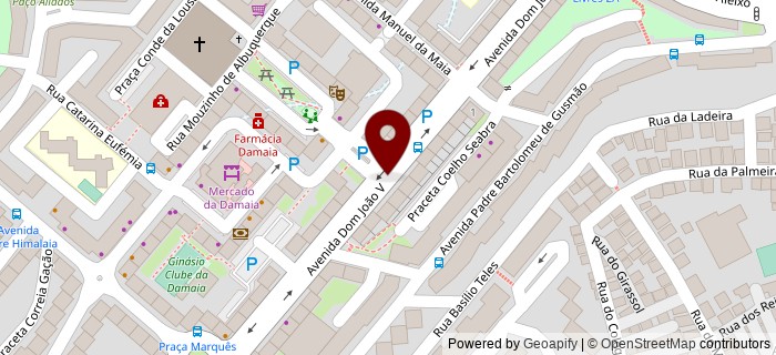 Avenida Dom Jo�o V, Amadora