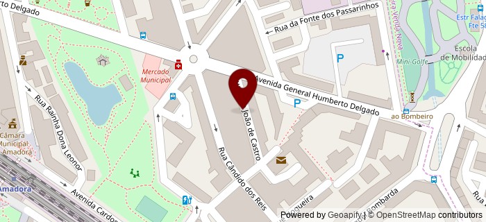 Rua Dom Jo�o de Castro, Amadora