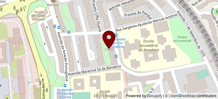 Praceta Dom Lu�s de Noronha, Amadora