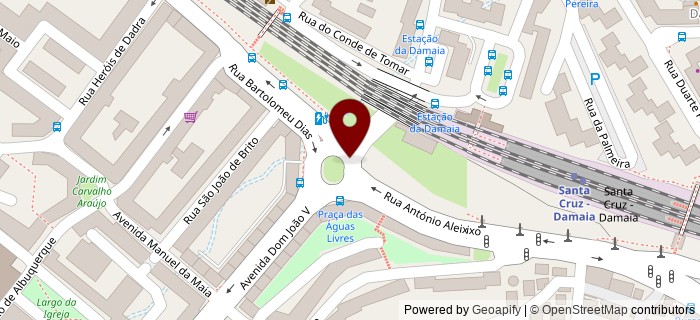 Avenida Dom Pedro V, Amadora