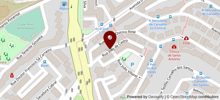 Rua Dona In�s de Castro, Amadora