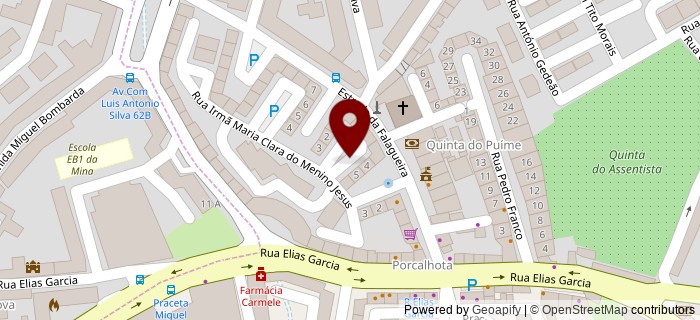 Praceta Jorge Fontes, Amadora