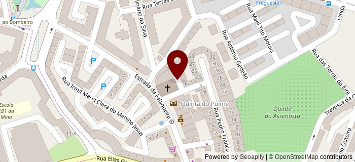 Rua Dona Silvia Cardoso, Amadora