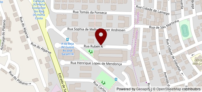 Rua Sampaio Bruno, Amadora