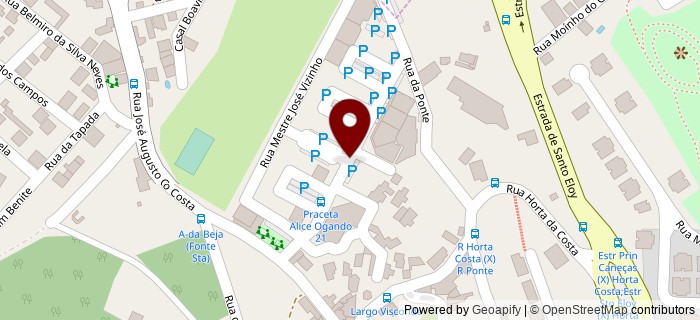 Avenida Abra�o Zacuto Lusitano, Amadora