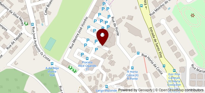 Travessa Abra�o Zacuto Lusitano, Amadora