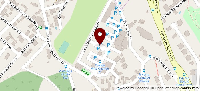 Rua Cidade da Paz, Amadora