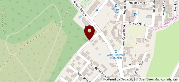 Rua dos Caminhos Verdes, Amadora