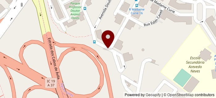 Rua Ant�nio Aur�lio da Costa Ferreira, Amadora