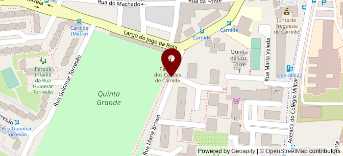 Pra�a Maria Brown, Amadora