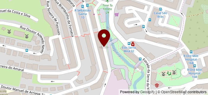 Praceta Vasconcelos Porto, Amadora