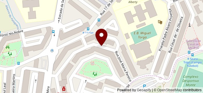 Rua Vasconcelos Porto, Amadora