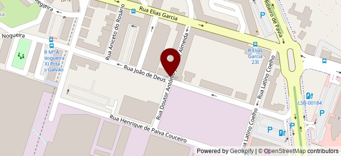 Rua Doutor Ant�nio Jos� de Almeida, Amadora