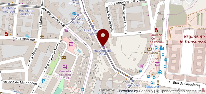 Rua Angelina Vidal, Amadora