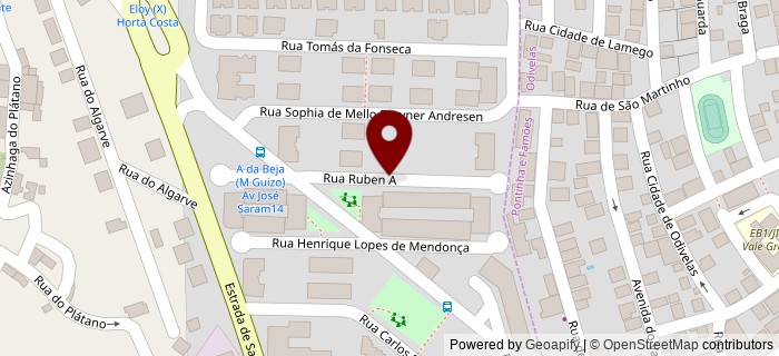 Pra�a Pedro Homem de Melo, Amadora