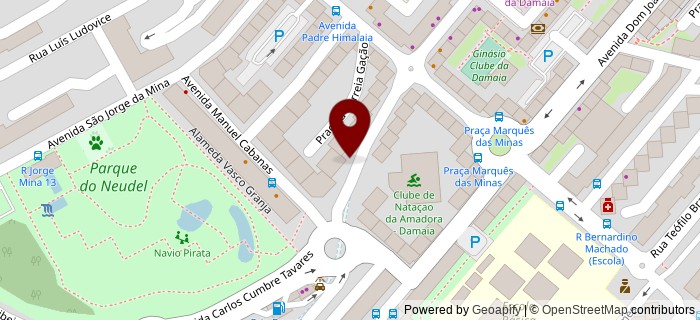 Rua Conde da Ericeira, Amadora