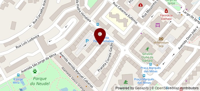 Rua Marqu�s de Castelo Novo, Amadora