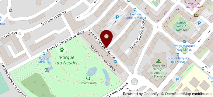 Praceta Agostinho da Silva, Amadora