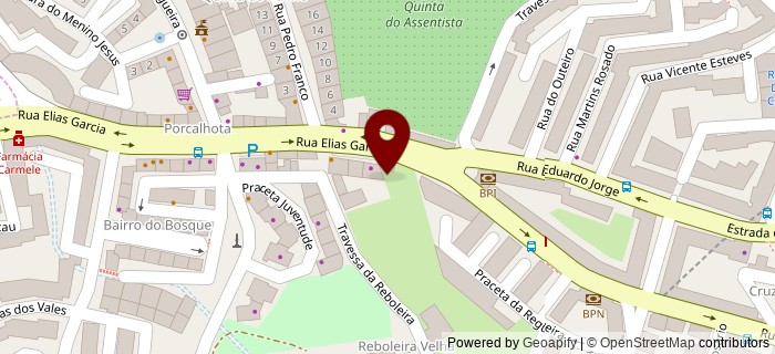 Pra�a Jacinto Prado Coelho, Amadora