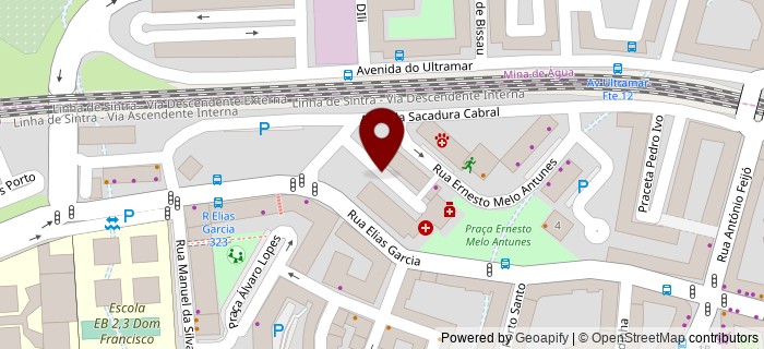 Rua Machado Santos, Amadora