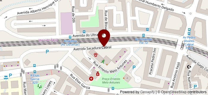 Praceta Sacadura Cabral, Amadora