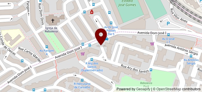 Rua Doutor Arlindo Vicente, Amadora