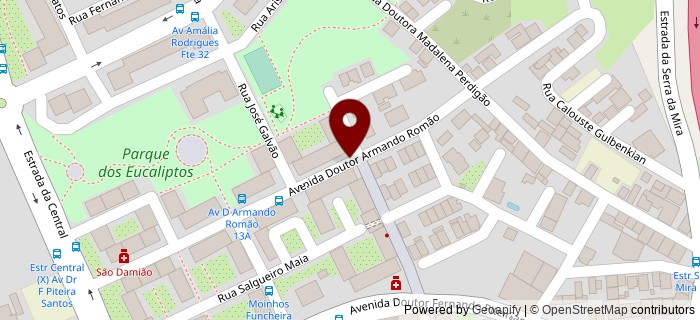 Avenida Doutor Armando Rom�o, Amadora