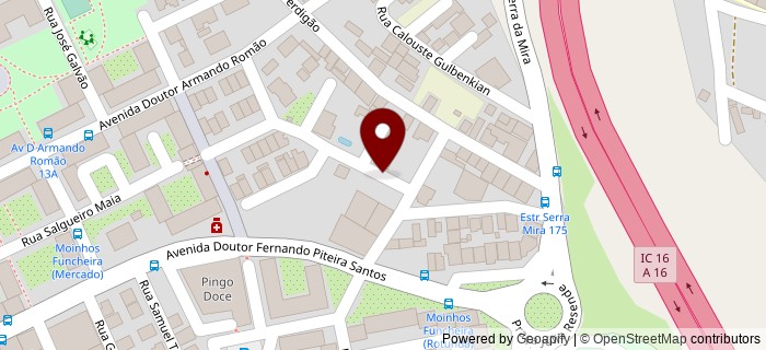 Rua Doutor Azeredo Perdig�o, Amadora