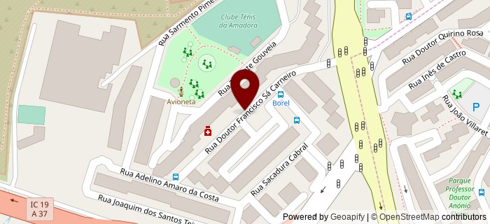 Rua Doutor Francisco S� Carneiro, Amadora