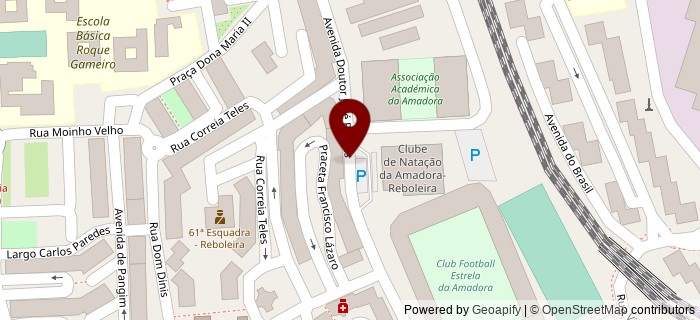 Avenida Doutor Jos� Pontes, Amadora