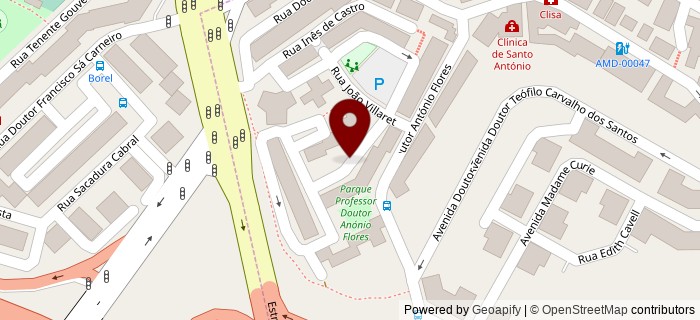 Praceta Almada Negreiros, Amadora