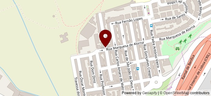 Rua Doutor Oliveira Ramos, Amadora