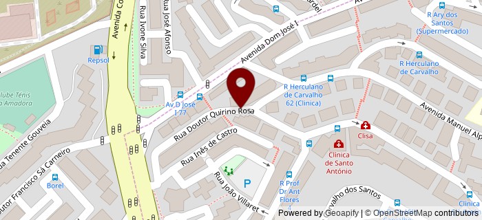 Rua Doutor Quirino Rosa, Amadora