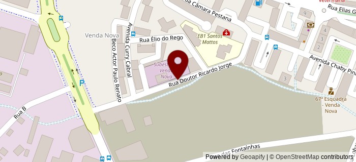 Rua Doutor Ricardo Jorge, Amadora