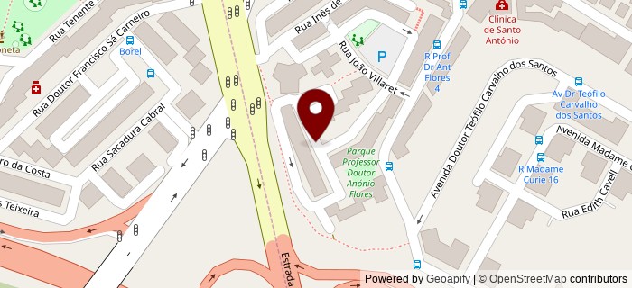 Rua Doutor Teixeira Coelho, Amadora